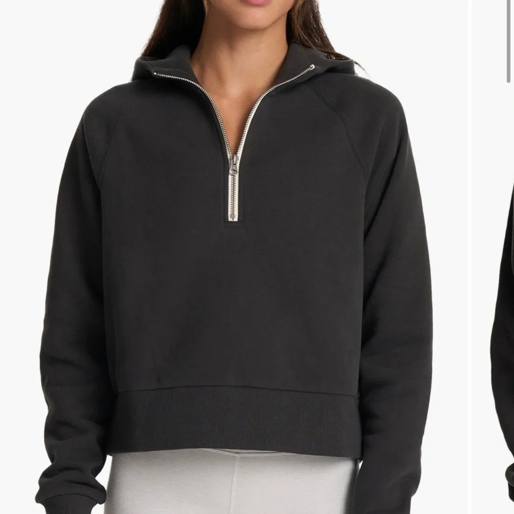 Vuori Black Zip Up women’s Restore hoodie XS - Picture 6 of 7